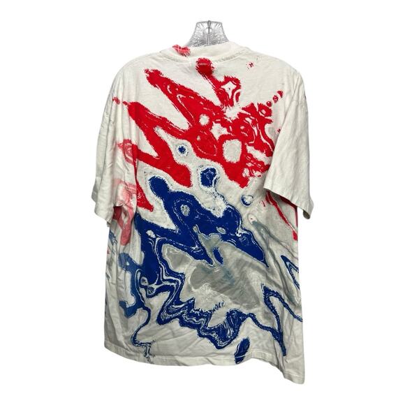 VTG 90’s US Olympics Atlanta 1996 All Over Print T Shirt Single Stitch Size XL - Picture 2 of 11